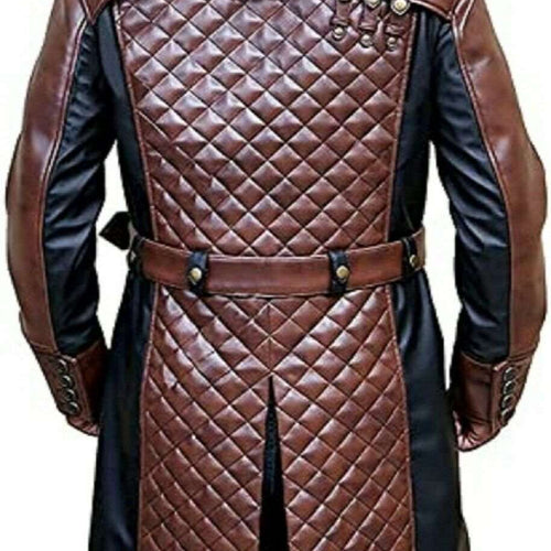  Assassins Creed Syndicate Trench leather Coat 