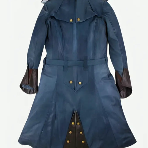 Assassins Creed Unity Arno Dorian Leather Coat