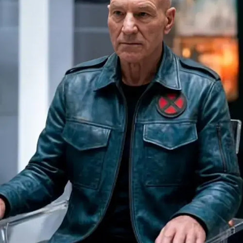 Avengers Doomsday Charles Xavier  Zip Jacket