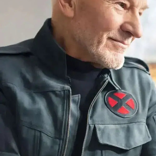 Avengers Doomsday Patrick Stewart Jacket