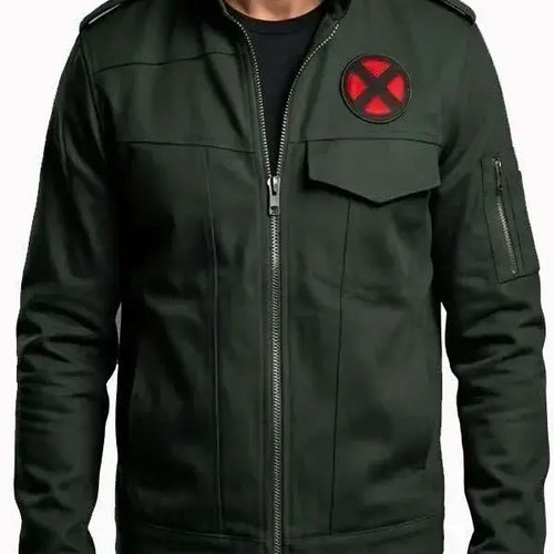 Avengers Doomsday Patrick Stewart Zip Jacket