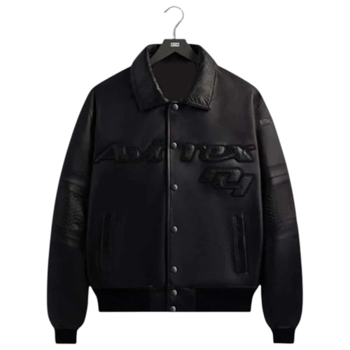 Avirex x Kith Records Leather Jacket