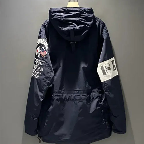 BEAMS x Polo Ralph Lauren Japan Anorak Blue Jacket
