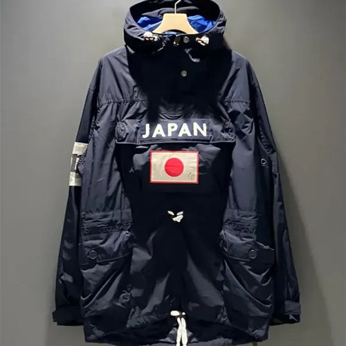 BEAMS x Polo Ralph Lauren Japan Anorak Blue Jacket