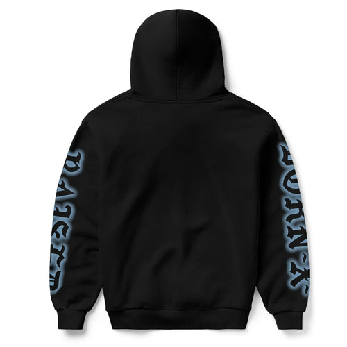 BORN X RAISED SPEEDY SOCCER Black HOODIE
