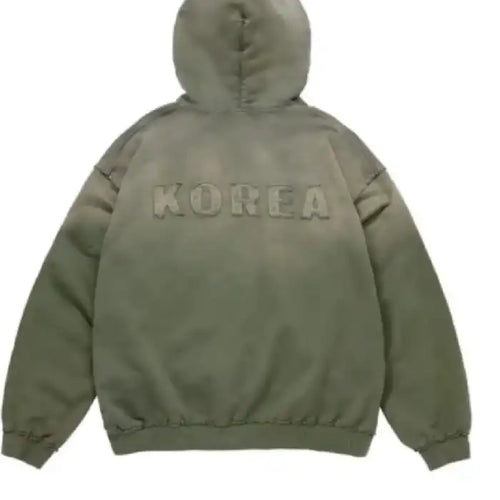 BTS Arirang World Tour Korea  Zipper Hoodie