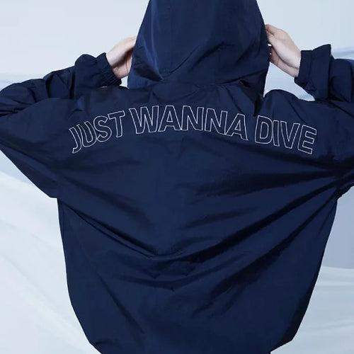 BTS Just Wanna Dive Blue Jacket