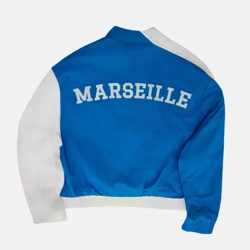 Bad Bunny Marseille Jacquemus Zip Track Jacket