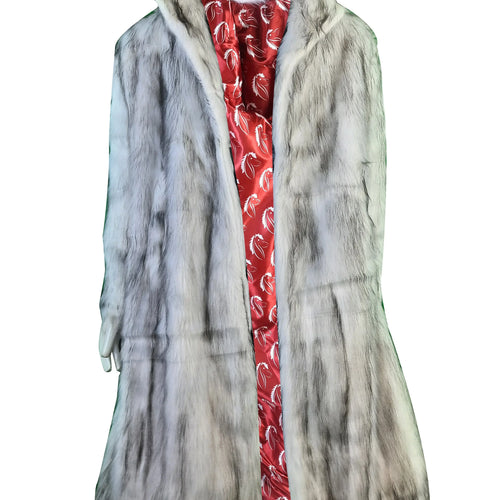 Ryan Gosling Ken Fur Coat