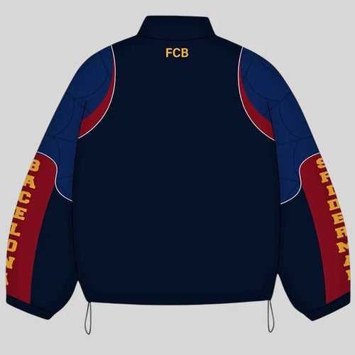 Barcelona x Spider-Man Multi Color Track Jacket