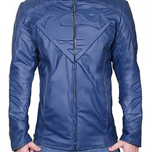 Superman Blue Jacket