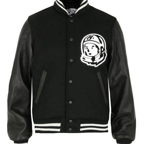 Billionaire Boys Club Striped Logo Bomber Jacket