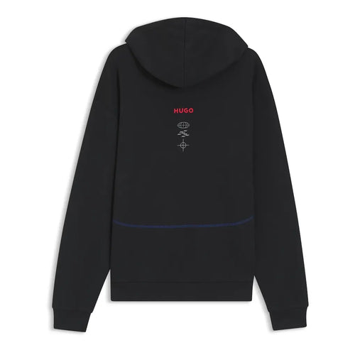 Black VCARB x HUGO Hoodie