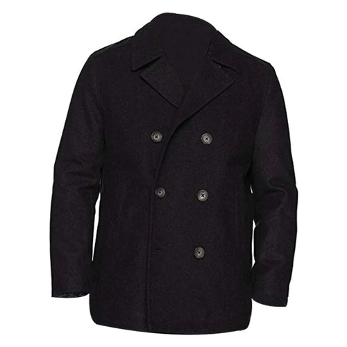 david beckham wool trench coat