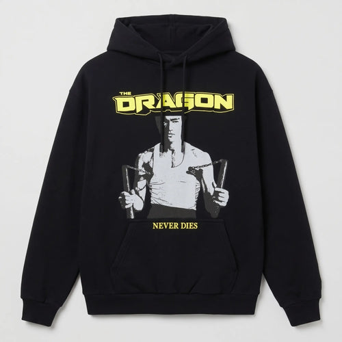 Bruce Lee x LỰU ĐẠN Oversized Hoodie