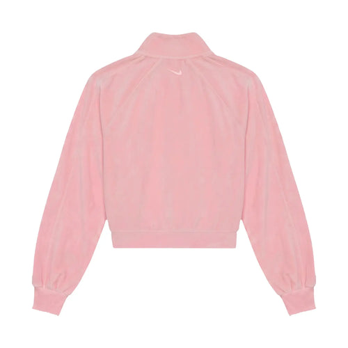 CJ x Nike Women's Pink Velour Jacket