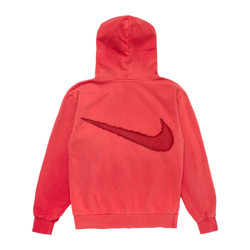 CJ X NIKE Bullseye Red Zip Hoodie