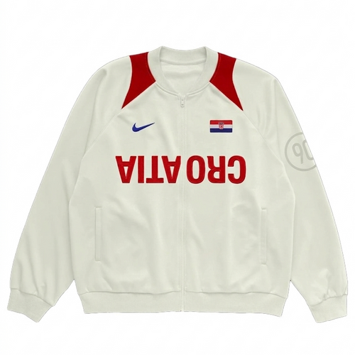 CJ x Nike Croatia Total 90 Anthem Jacket