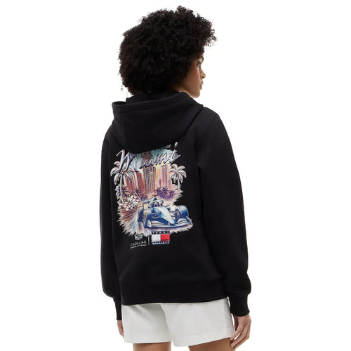 Cadillac F1 x Tommy Hilfiger Special Edition Miami Hoodie