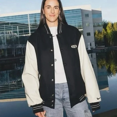 Caitlin Clark x Nike Varsity Jacket