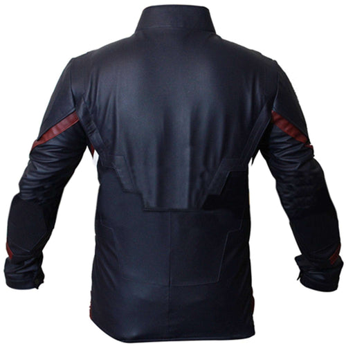 captain america infinity war leather jacket