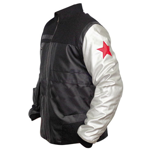 Captain America Civil War Winter Soldier Jacket
