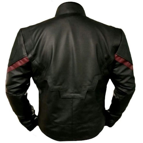 Captain America All Black Jacket 