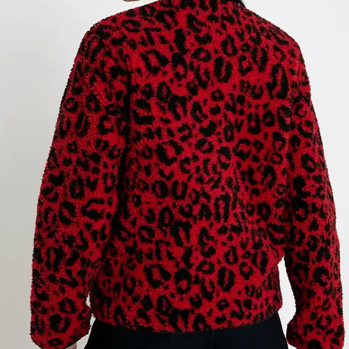 Leopard Print Carhartt Jacket