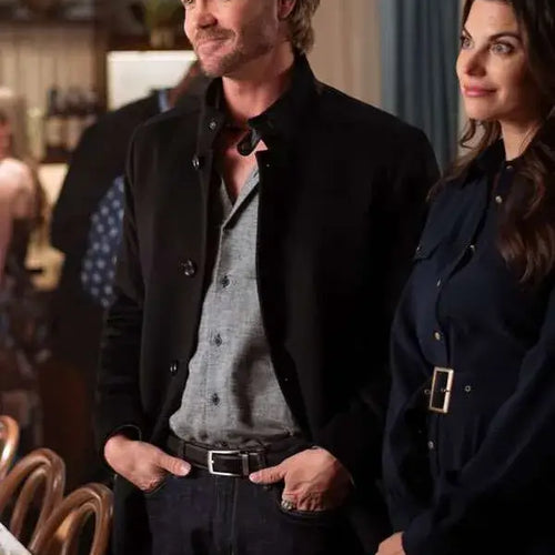 Chad Michael Murray Coat