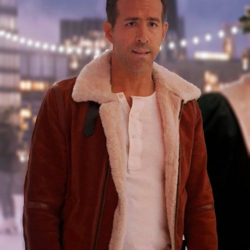 Ryan Reynolds Spirited Jacket