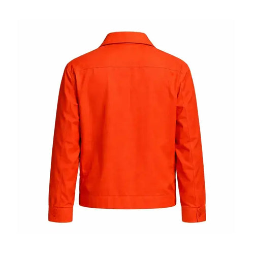 Coachella 2026 David Byrne Orange  Zipper Jacket