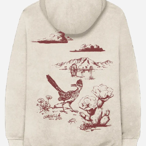 Coachella 2026 Desert Sketchbook Hoodie