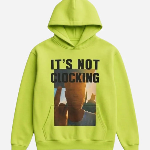 Coachella Justin Bieber It’s Not Clocking To You Hoodie