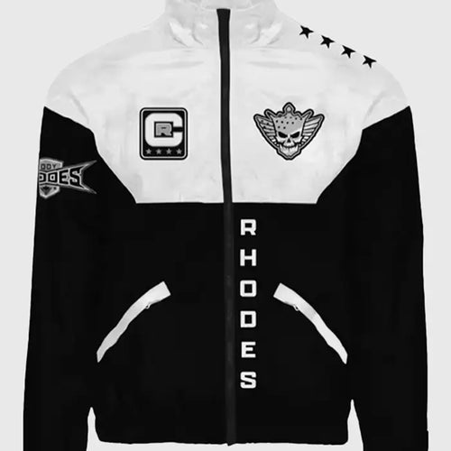 Cody Rhodes Fanatics Fest NYC 2026 White & Black Jacket