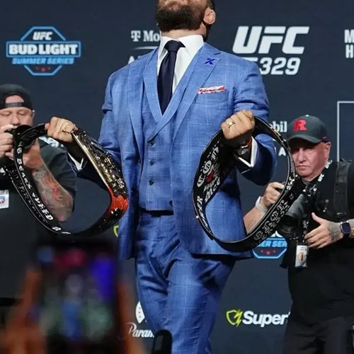 Conor McGregor UFC 329 Face Off  Tuxedo