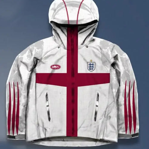 Corteiz x England World Cup 2026 Track Jacket