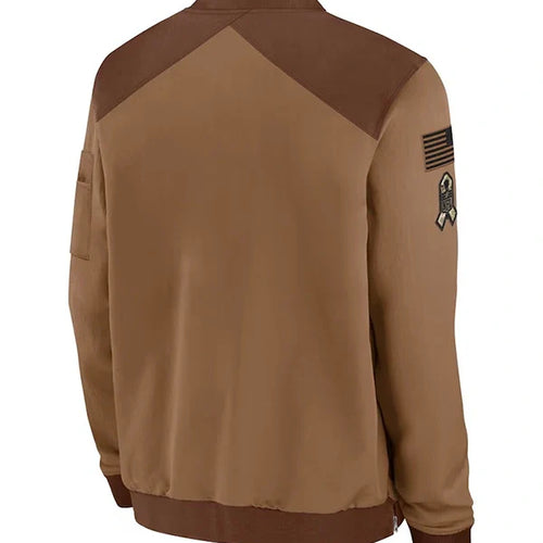 Dallas Cowboys Salute To Service Jacket