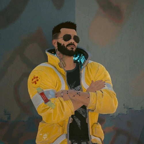 Cyberpunk 2077 Edgerunners Yellow Jacket