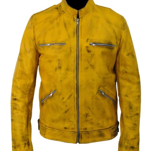 Dirk Gently Holistic Yellow Jacket