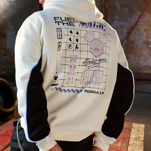 Disney x Formula 1 Mickey  Velocity Mouse Hoodie