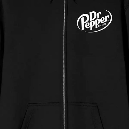 Dr Pepper Black  Hoodie