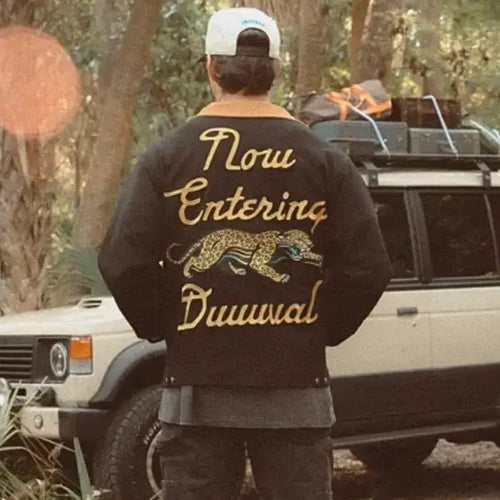 Duvin x Jaguars Work Black Jacket