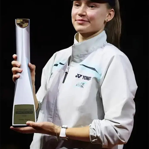 Elena Rybakina Porsche Tennis Grand Prix 2026 Zip Track Jacket