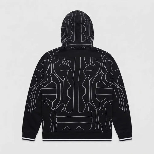 Eminem Antivenom Black Graphic Hoodie  Black Jacket