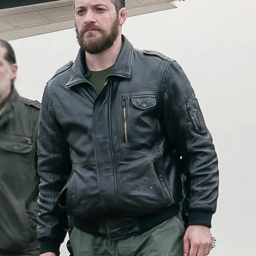 Extraction 2 Tornike Gogrichiani Black Jacket