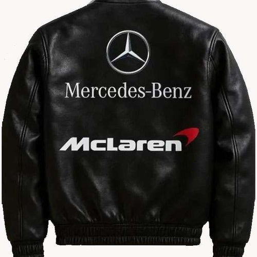 Mercedes Benz F1 McLaren Racing Jacket