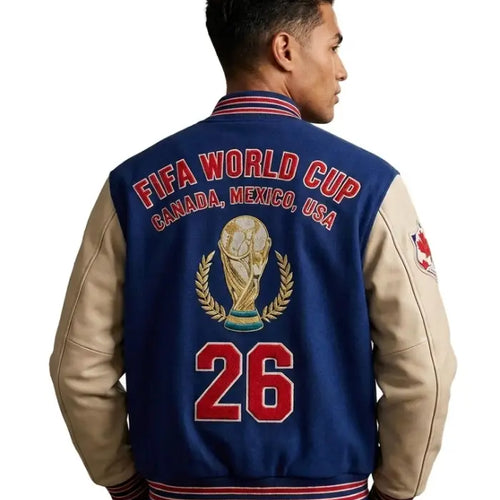 FIFA World Cup 2026 UNITED 26 Varsity Jacket
