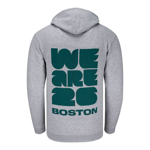 FIFA World Cup 2026 Boston Grey Hoodie