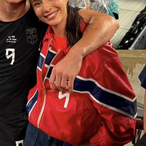 FIFA 2026 Isabel Norway Team Zip Jacket