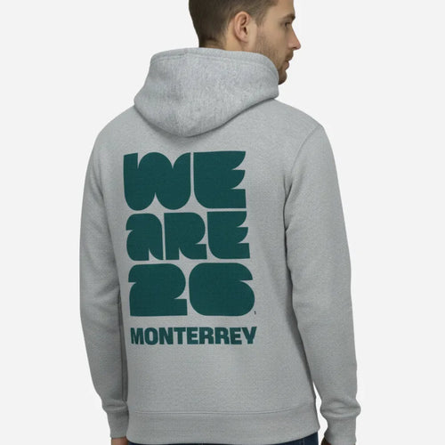 FIFA WC 2026 Monterrey Grey Hoodie